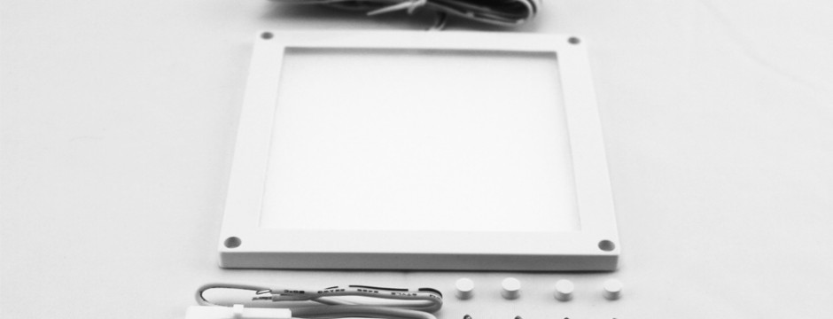 100mm square NTO LED module