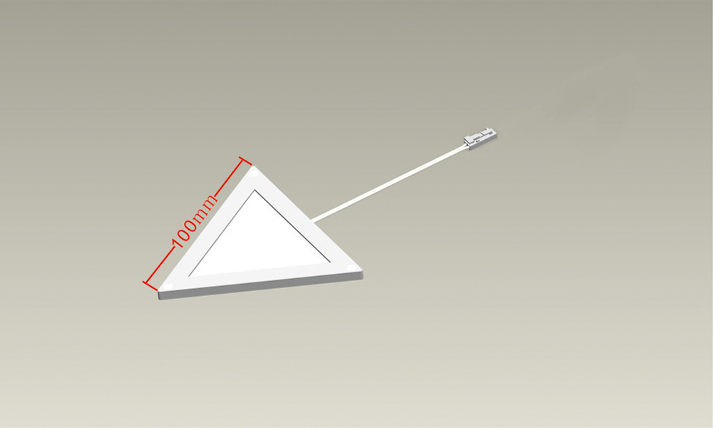 100mm side Triangle NTO LED panel