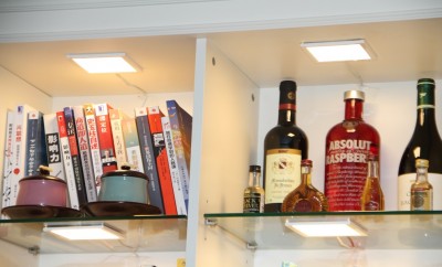 NTO LED module cabinet lighting application