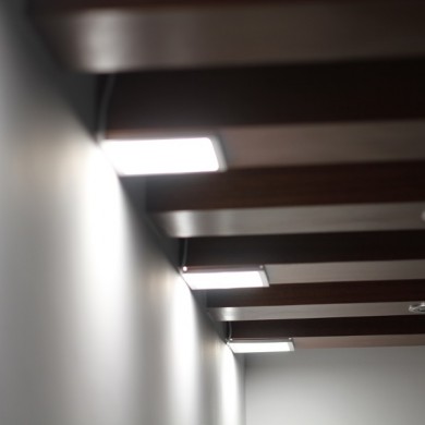 NTO LED panel module entryway lighting application-4