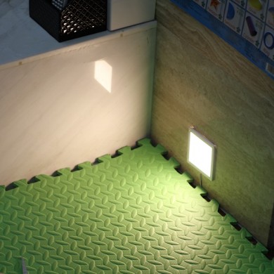 NTO LED panel module step stair lighting application-2