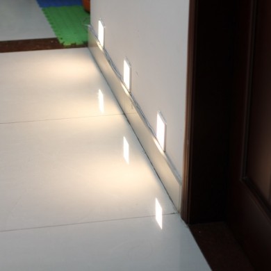 LED panel module step stair lighting application-