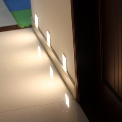 NTO-03 LED module step stair lighting application-6