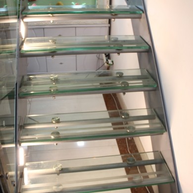 NTO-03 LED panel module step stair lighting application-7