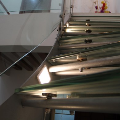 NTO LED module step stair lighting application-9