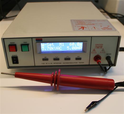 Hi-pot Testing Equipment (Small)