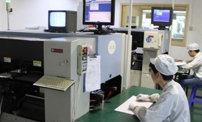 Surface Mounting Processing Area (Small)