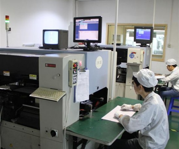 Surface Mounting Processing Area (Small)