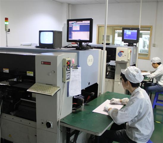 Surface Mounting Processing Area (Small)