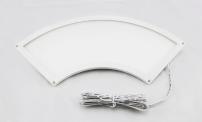 100mm Quarter Annulus NTO light module