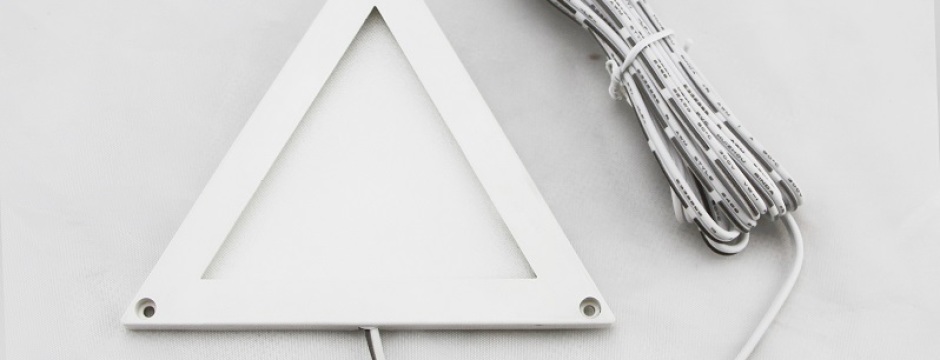 100mm-triangle NTO light module