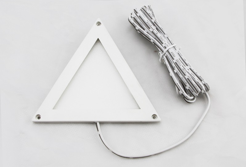 100mm-triangle NTO light module