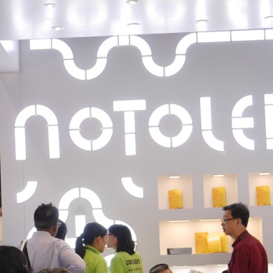 booth in Hongkong lighting fair 2014