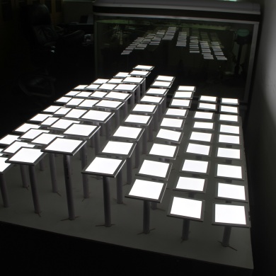 NTO light module 3D creative lighting design 12