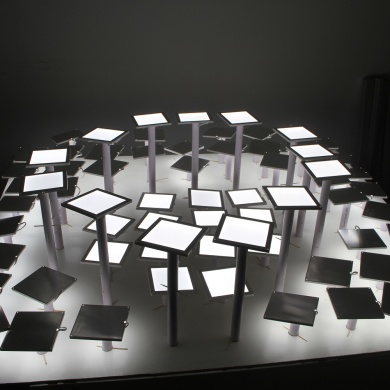 NTO light module 3D creative lighting design