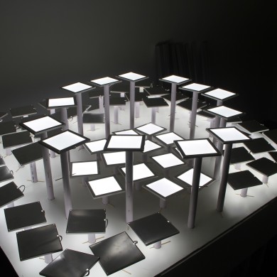 NTO light module 3D creative lighting design 03